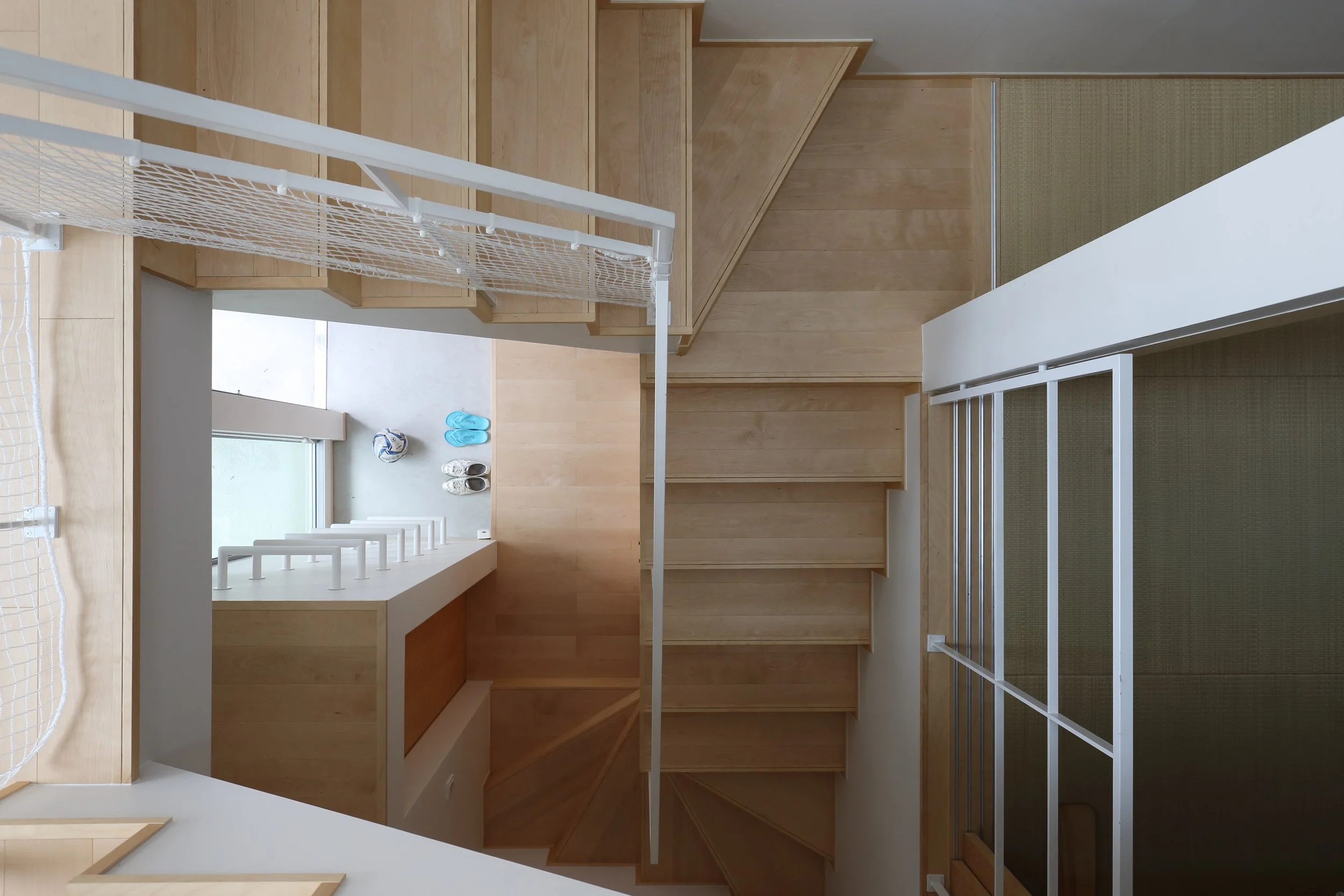 上野桜木の家（house in Uenosakuragi）丨日本东京-2