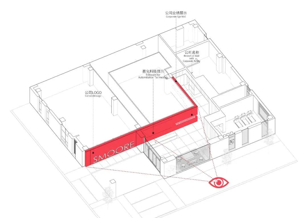 SMOORE 长沙研究院办公楼改造丨中国长沙丨之行建筑事务所-9