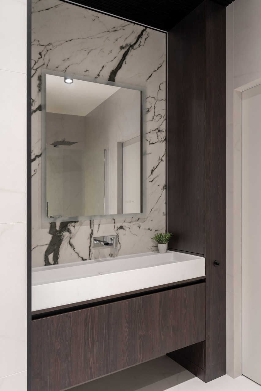 格但斯克100平米公寓·男性极简风设计丨波兰格但斯克丨Archem Wnętrza-48