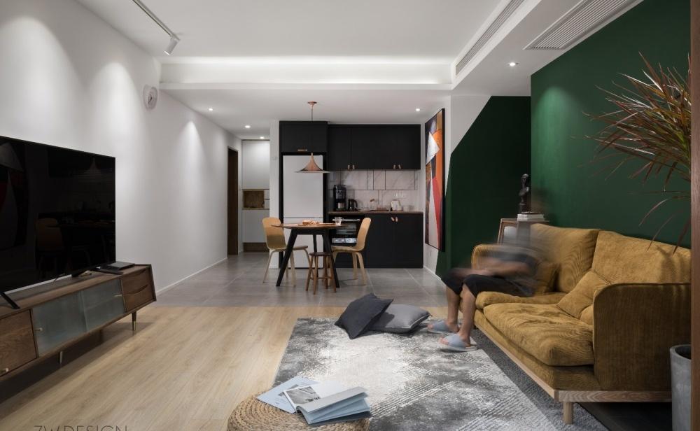 《彤言无忌》| 平层 | 北方有人家,爆改二手中古屋-19