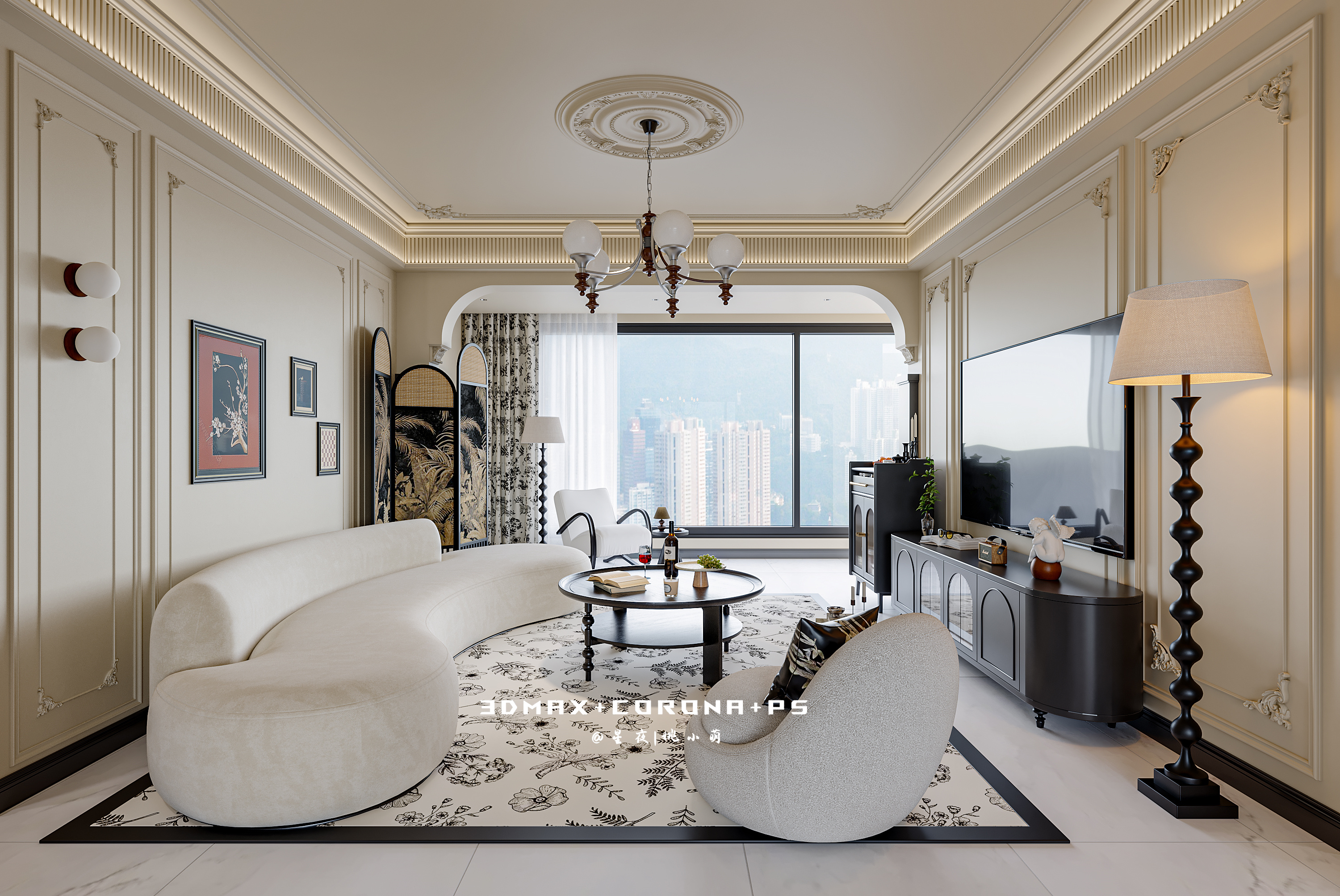  法式复古，浪漫生活的精致表达！-0