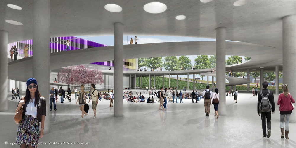 矩阵 | 希腊萨洛尼卡艺术学院教学楼-15