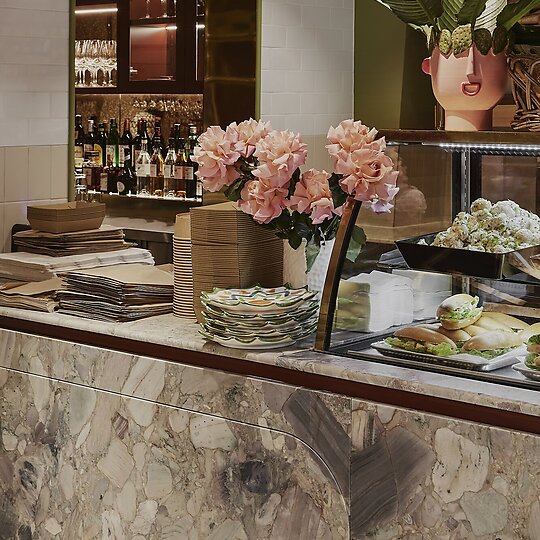 The Wolf Dining and Bar by Melissa Collison Design | Australian Interior Design Awards-14