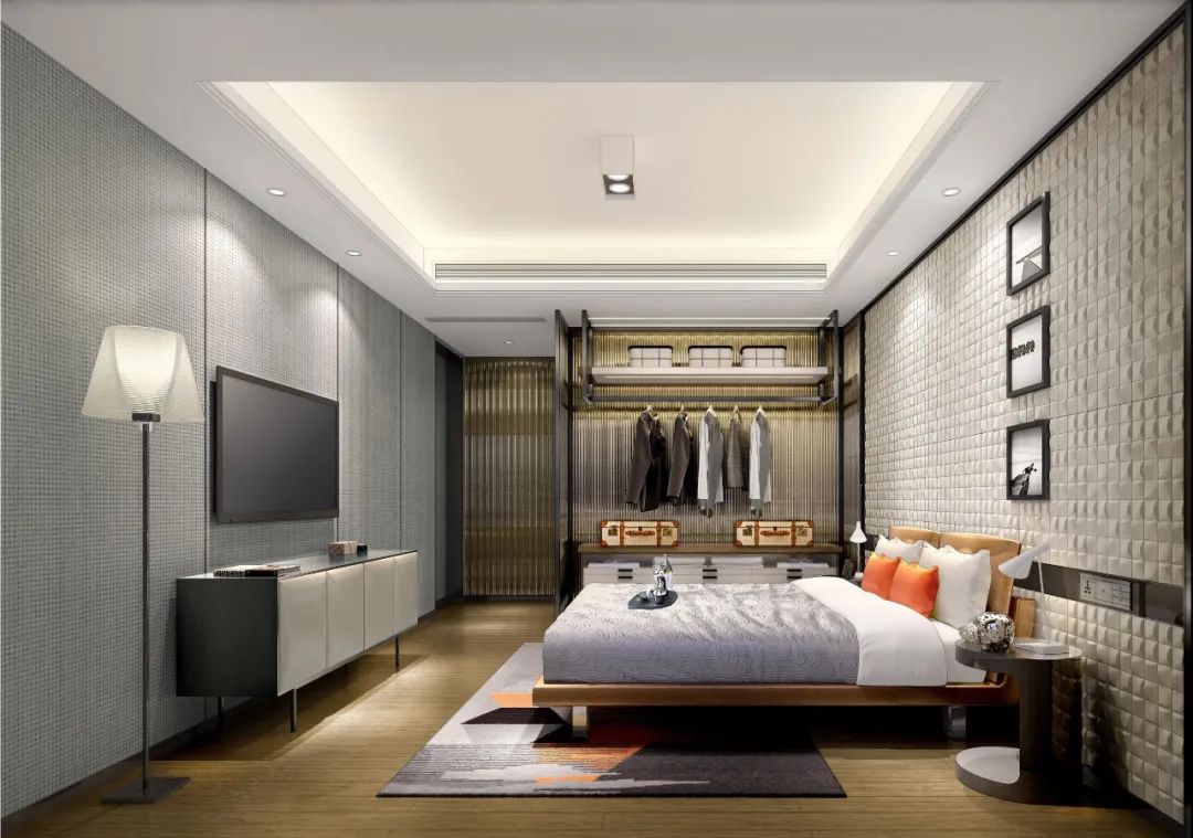 100㎡轻奢时尚样板间-7