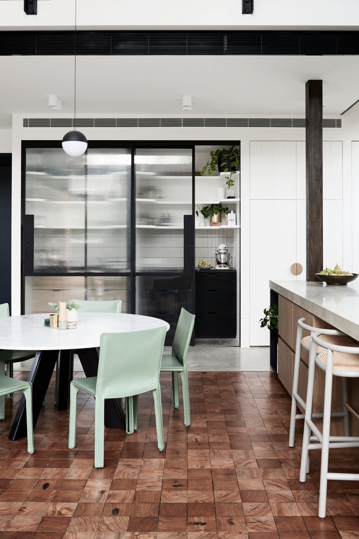 Elsternwick住宅室内设计项目丨LARRITT  EVANS-29