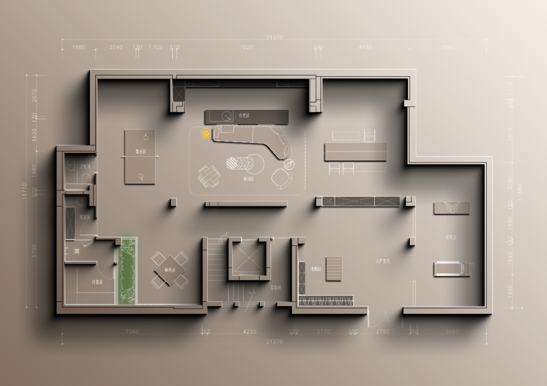 虹桥御墅 · 室研空间设计的情感叙事墅居丨中国上海-90