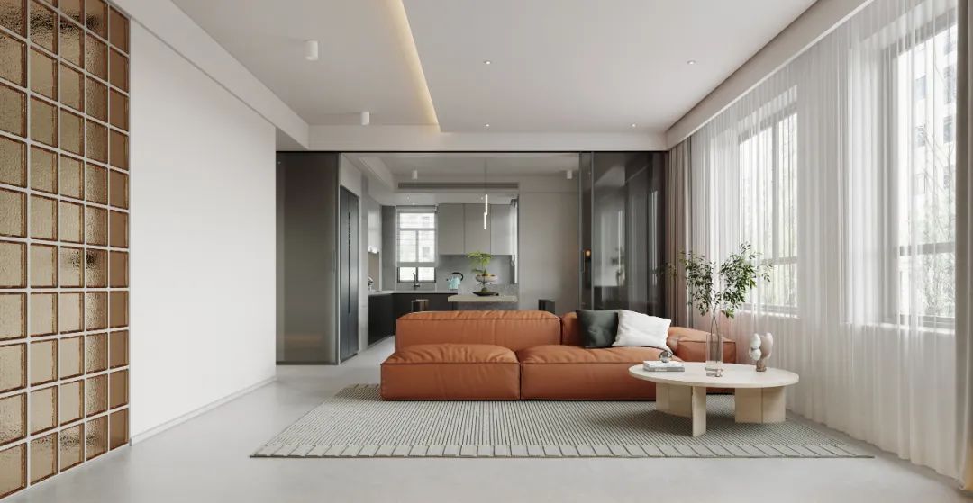 秋日间丨中国天津丨凡高空间设计-36