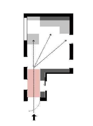 “凿壁借光”·小家变大的空间策略丨中国北京丨水行设计ShuǐXíngDesign-5