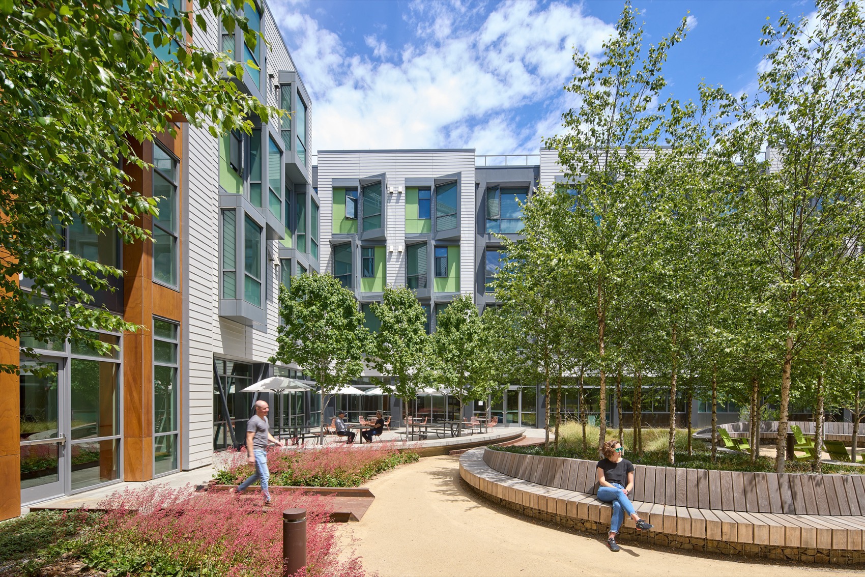 Mission Bay社区HomeRise项目丨美国丨LEDDY MAYTUM STACY Architects等-22