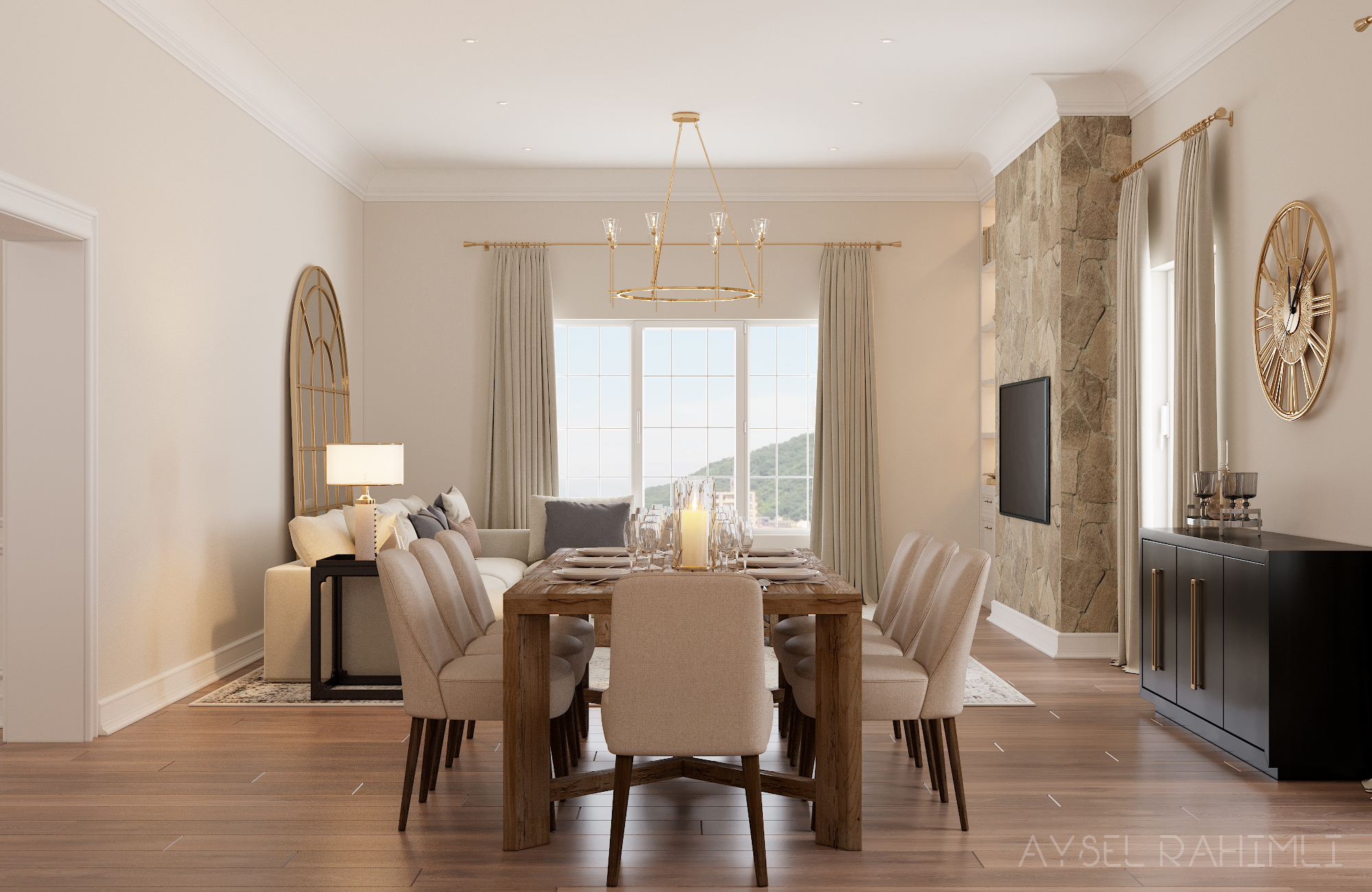 American Style House Design-3