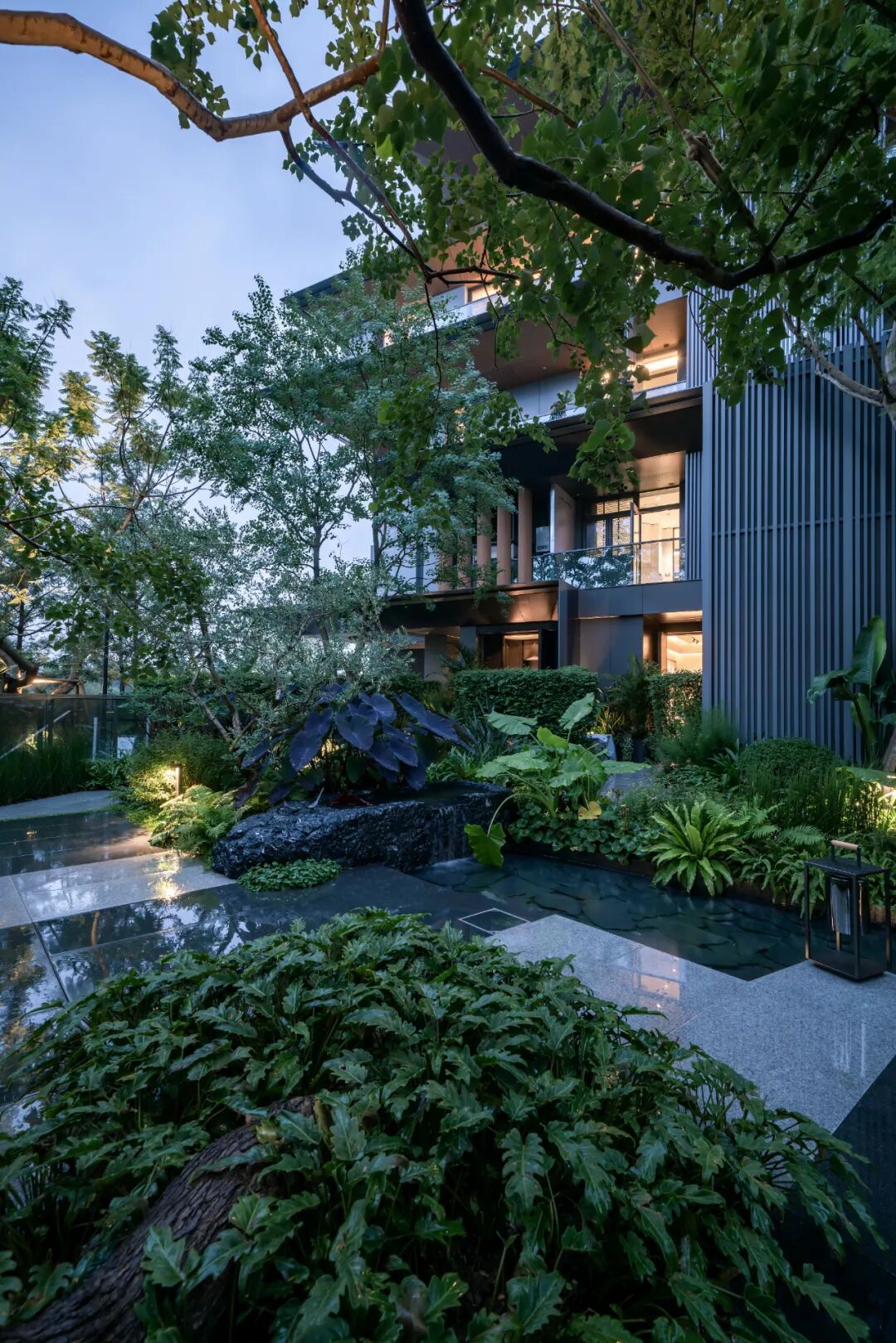 麓湖 B2 黑鉐样板岛丨中国成都丨乐道景观-65