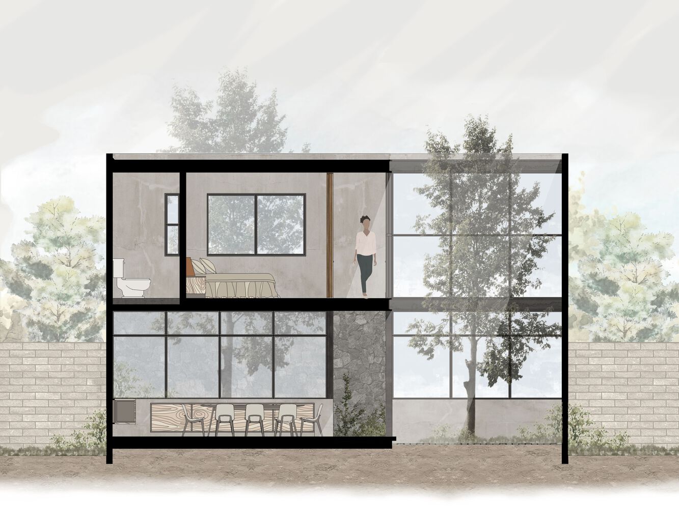 墨西哥 Zibu House-16