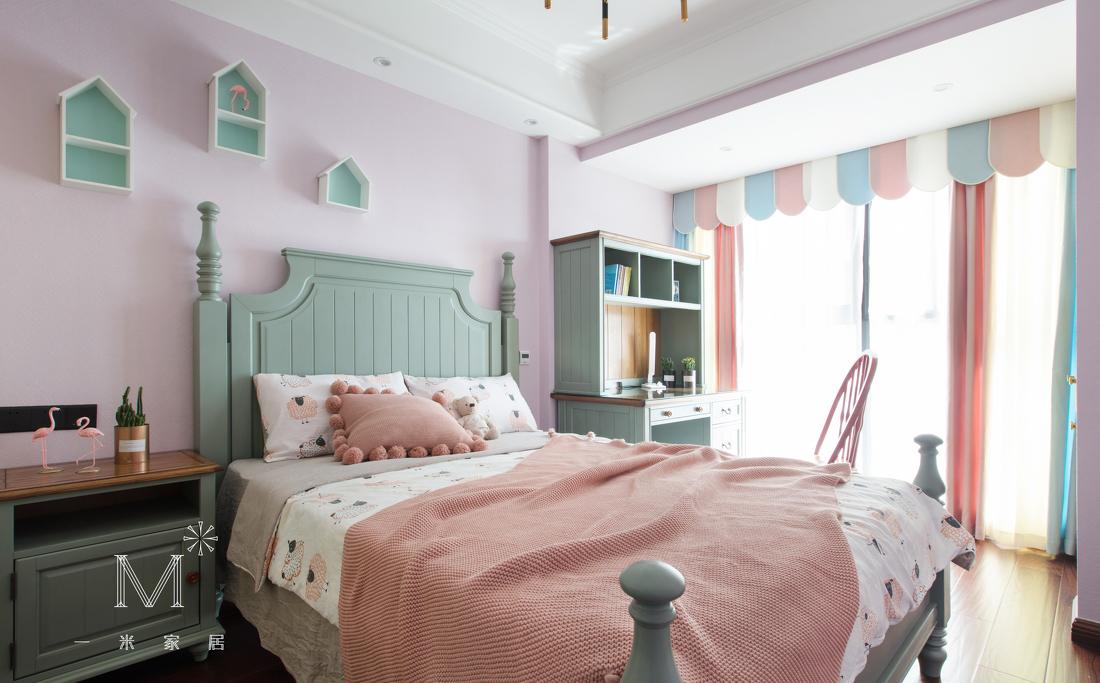 公寓丨【一米家居】篱居 160m² 摩登美式-7