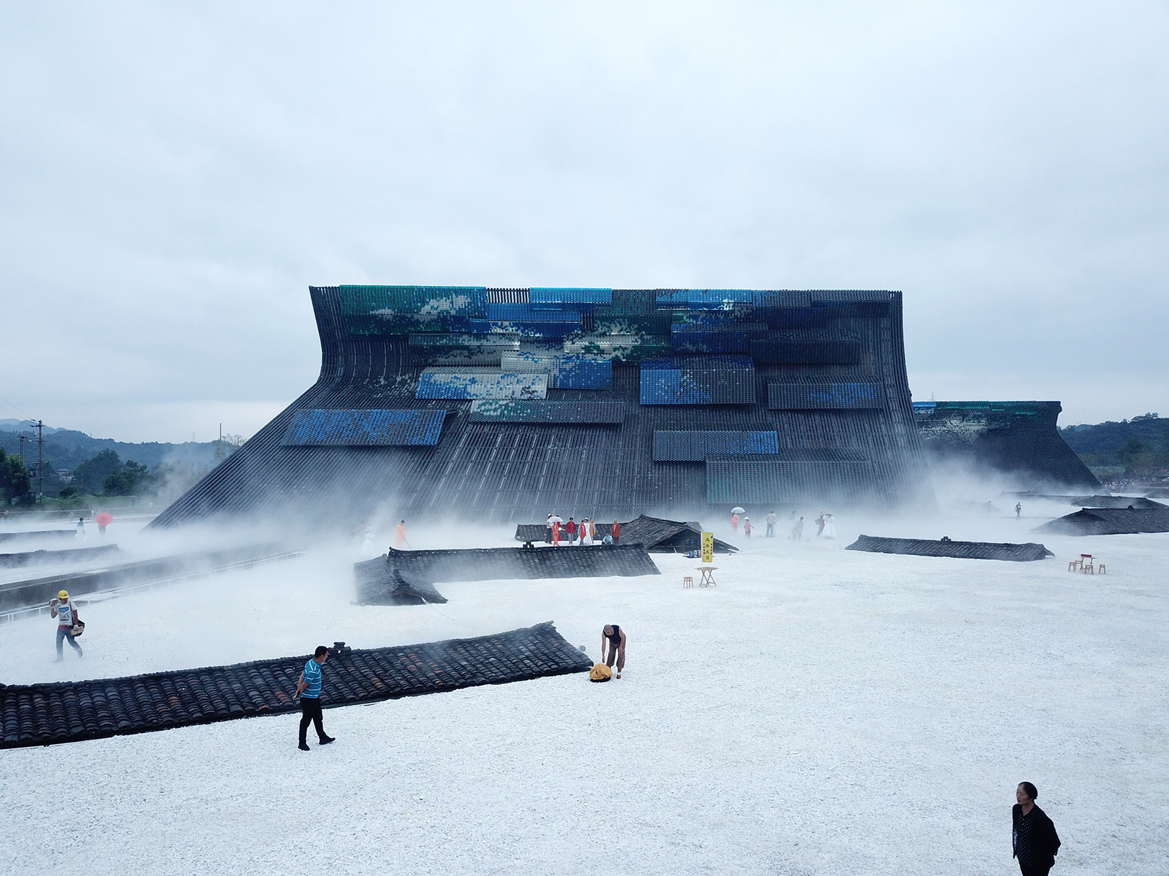 只有峨眉山·戏剧幻城，四川 / 王戈工作室-9