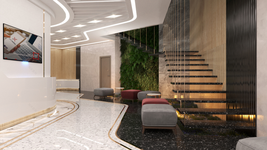 SAIB Bank 全设计套餐丨Diaa Consult 工程咨询与服务公司-8