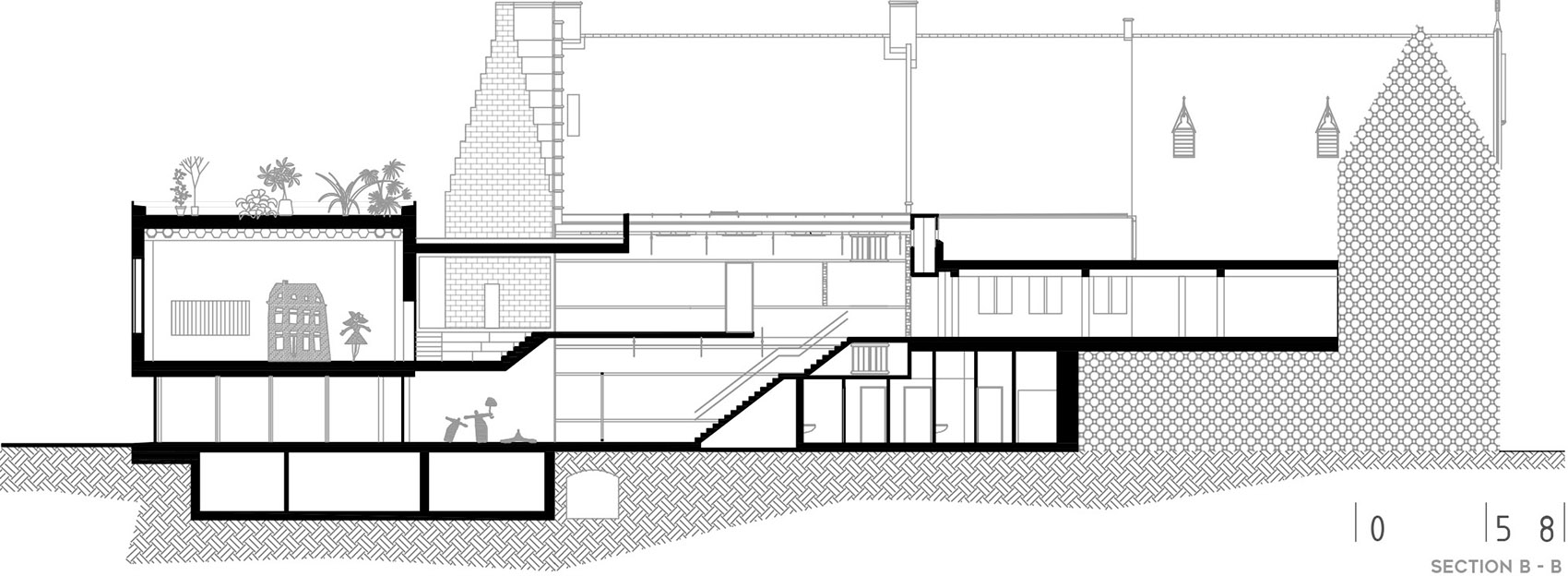 古建之间微妙的改建 & 比利时梅赫伦The MOON剧场 / import.export Architecture-63