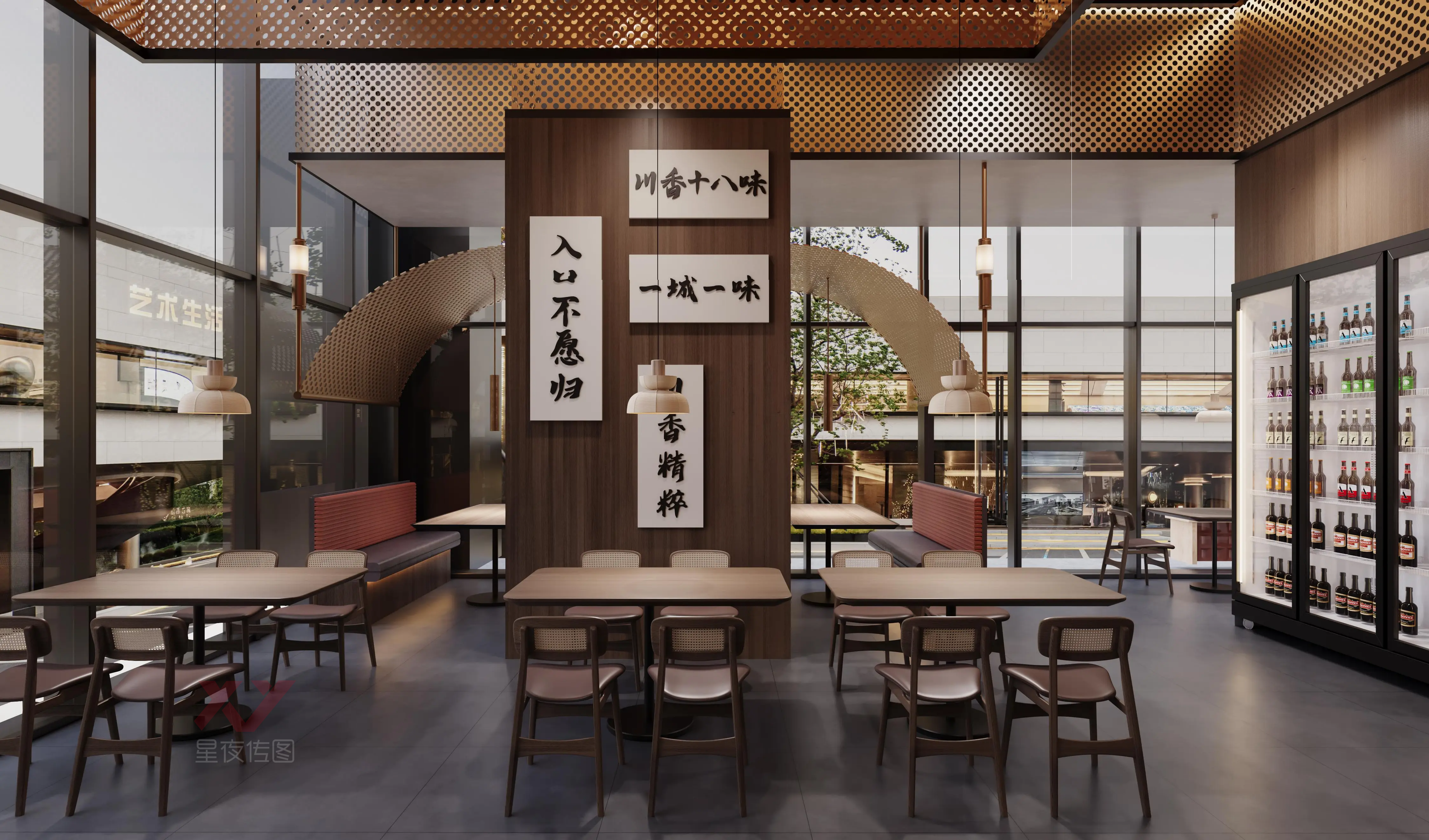 安稳里的烟火气:当代餐饮空间，藏着最治愈的生活答案-5