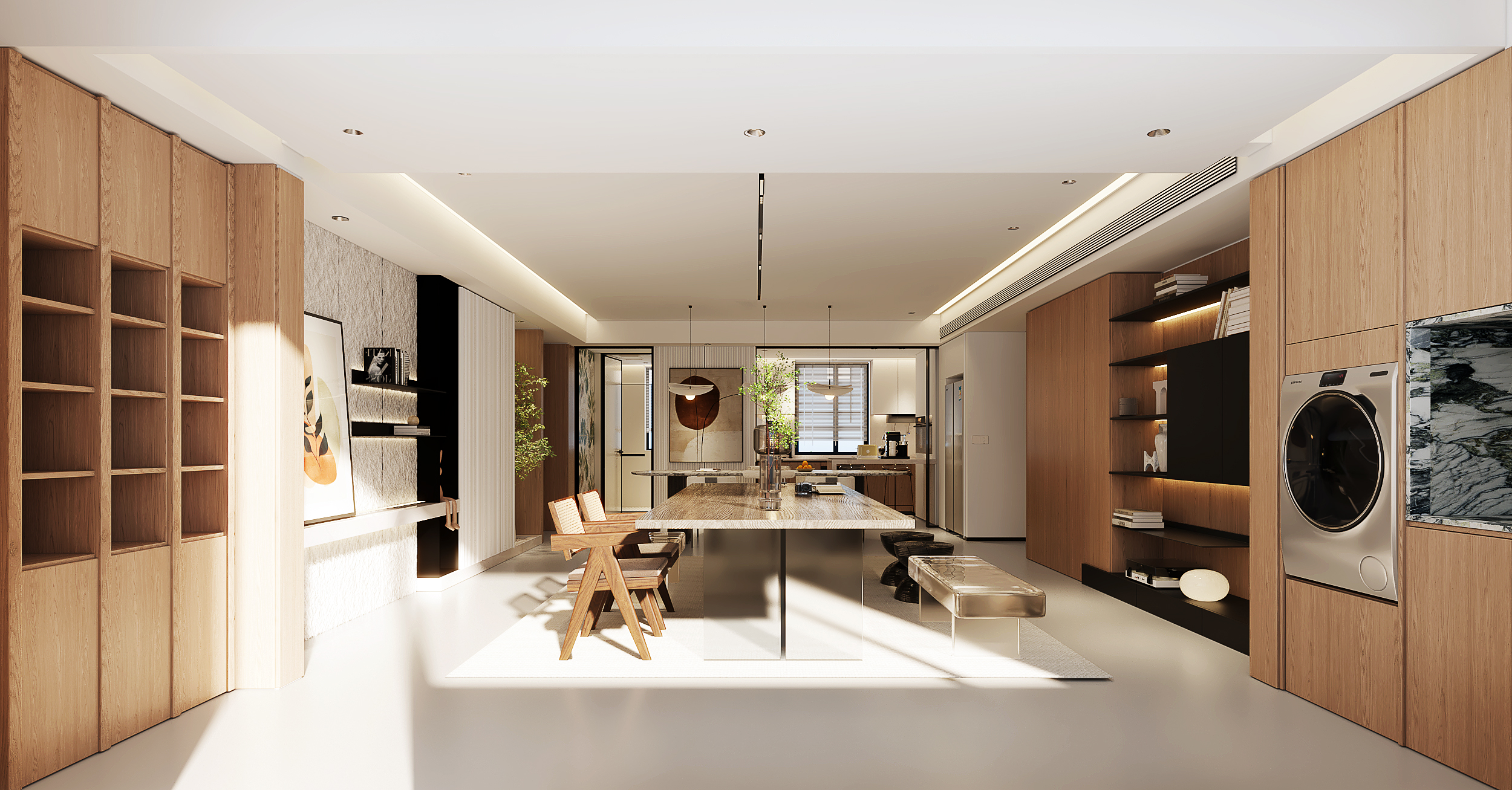 烟台爱尚海复式洋房设计丨中国烟台-6