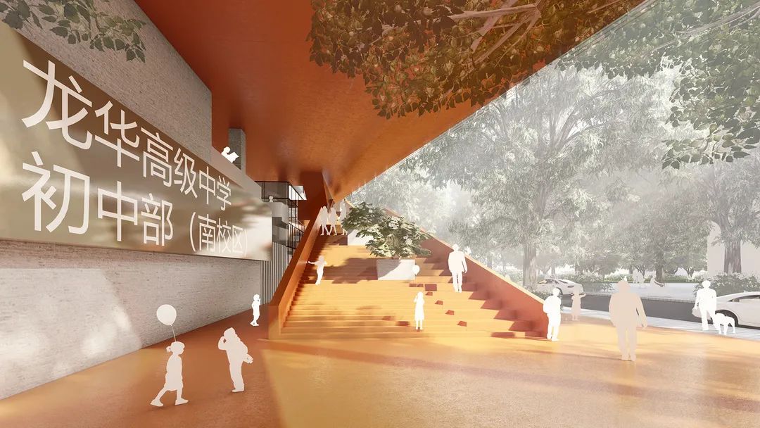 深圳华新小学拆除重建项目丨中国深圳丨AUBE欧博设计-74