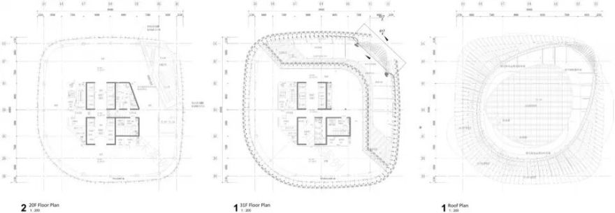 星云1号大厦丨中国上海丨日建设计-70