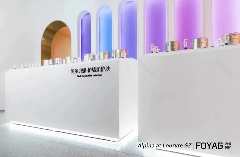 阿尔贝娜涂料店护墙如护肤 3·0 旗舰店丨壹智组设计-30