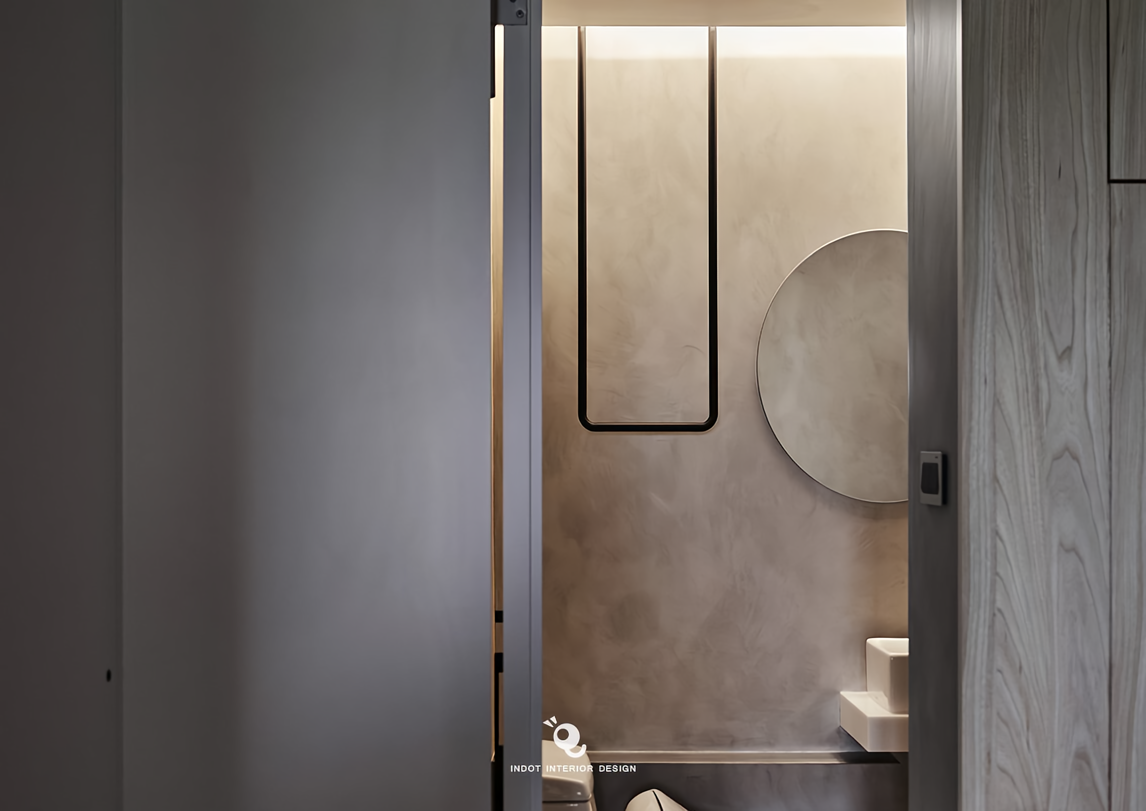 62 平小户型重塑自由丨虫点子创意设计-59