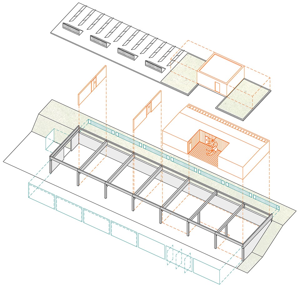 捷克莱索米亚技术服务基地丨PROGRES architekti-9