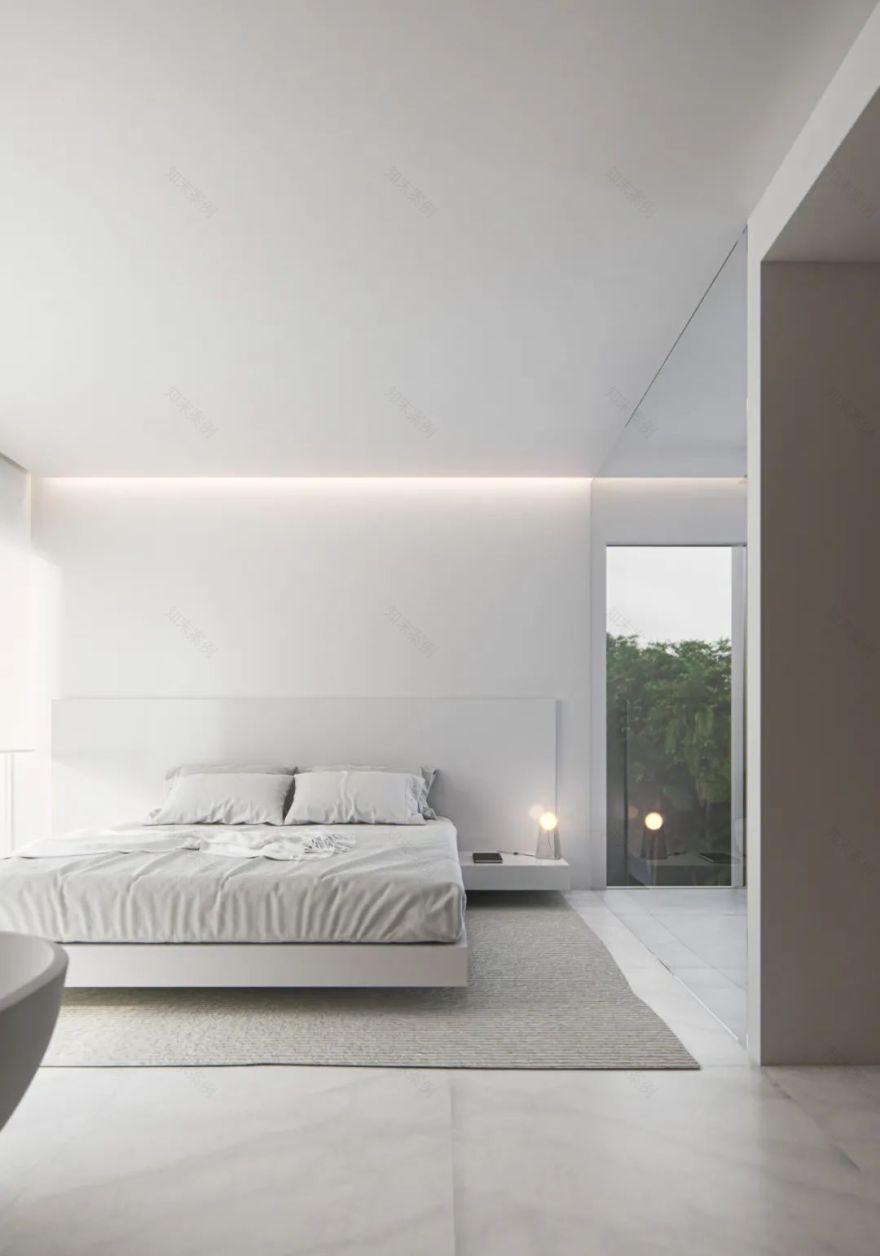 西班牙极简主义建筑设计丨Ruben Muedra Architecture Studio-15