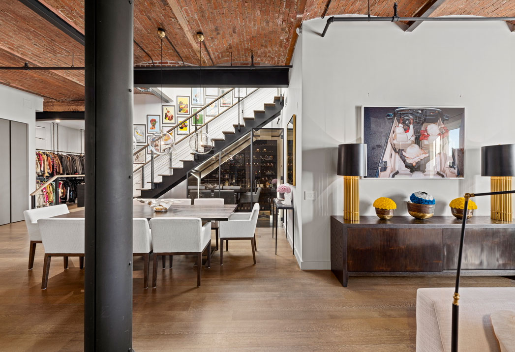 贝拉·哈迪德纽约顶层公寓-6