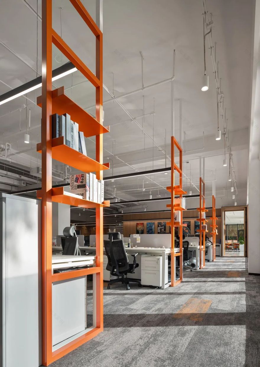 影视公司百纳千成北京办公丨中国北京丨共生和域-37