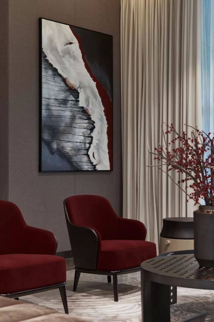 千舍作品 | 物的灵与光 — 全景天地售楼处-35