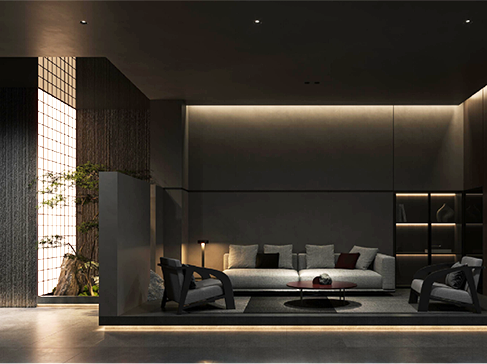 三阳路会所|175㎡于空间造禅境,寻心灵栖息地-24