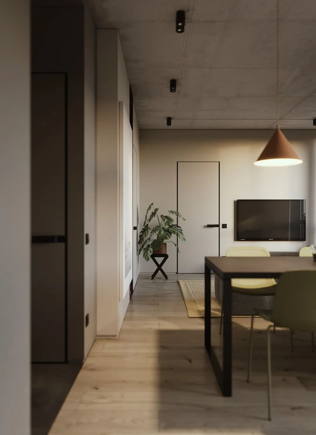 MARGO 公寓,LYNN 公寓,MARY 公寓丨俄罗斯莫斯科丨MARRA GROUP 设计事务所-50