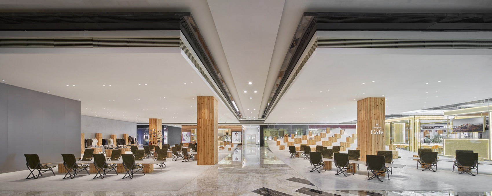 Snow Peak苏州美罗百货新区店丨中国苏州丨KiKi建筑设计事务所-4