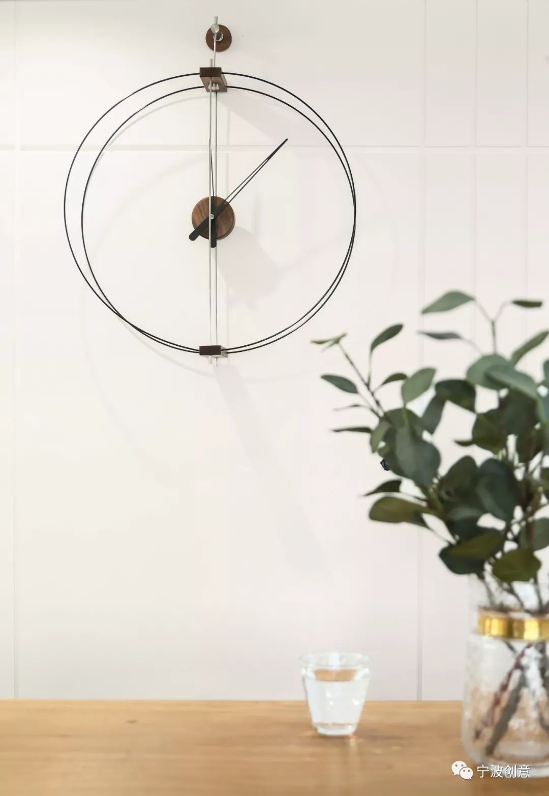 蒋晨曦的宁波市鄞州区荣安香园 125㎡设计 | 回归生活本源-0