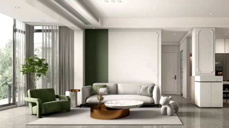 139㎡现代家居,诠释精致大气生活-20