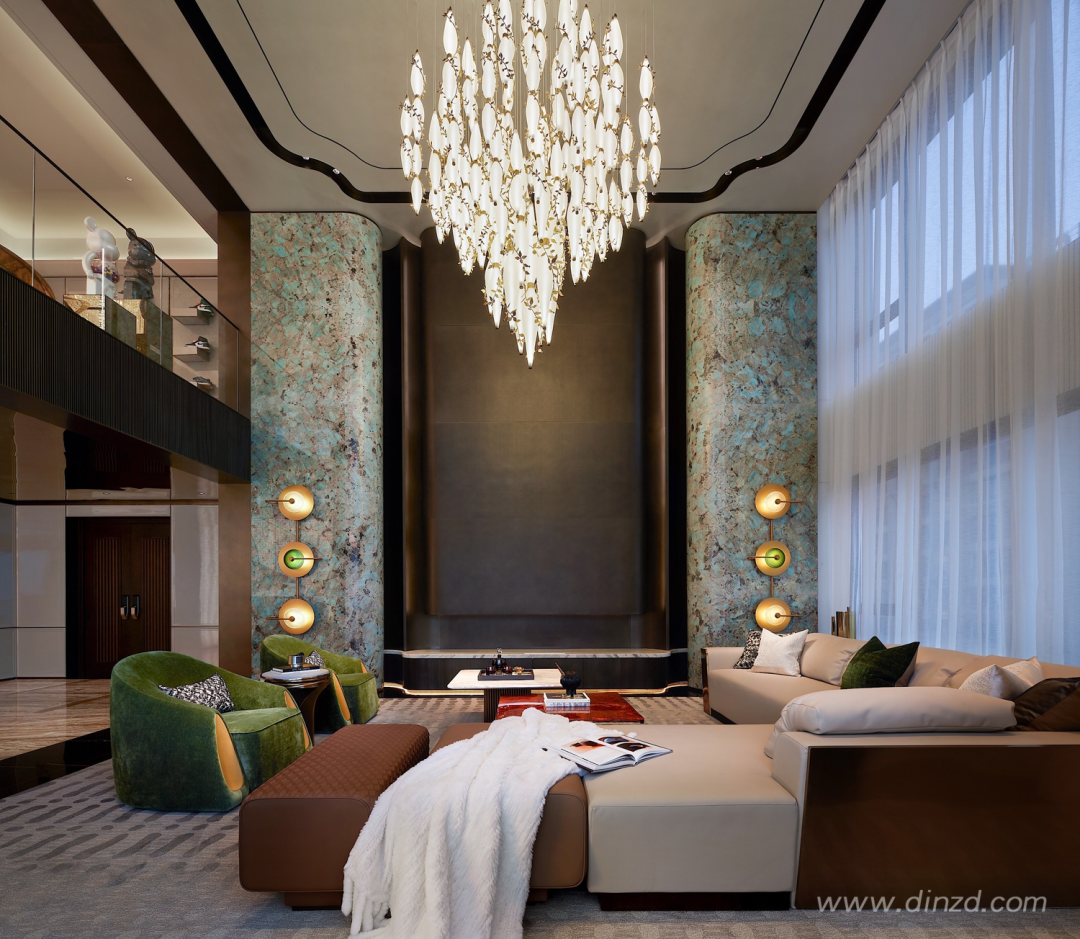 新希望温州麓宸·黑珍珠叠墅豪宅丨中国温州丨朴悦设计-14