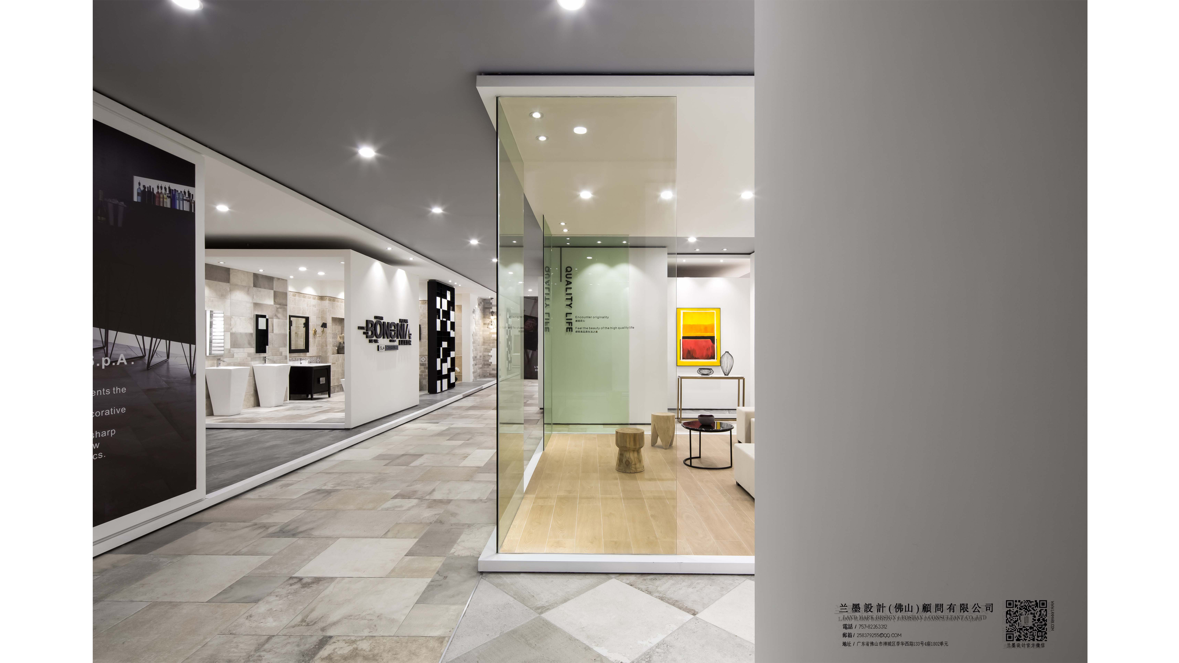 崔洛奇陶瓷展厅 | 瓷砖盒子的空间艺术-18