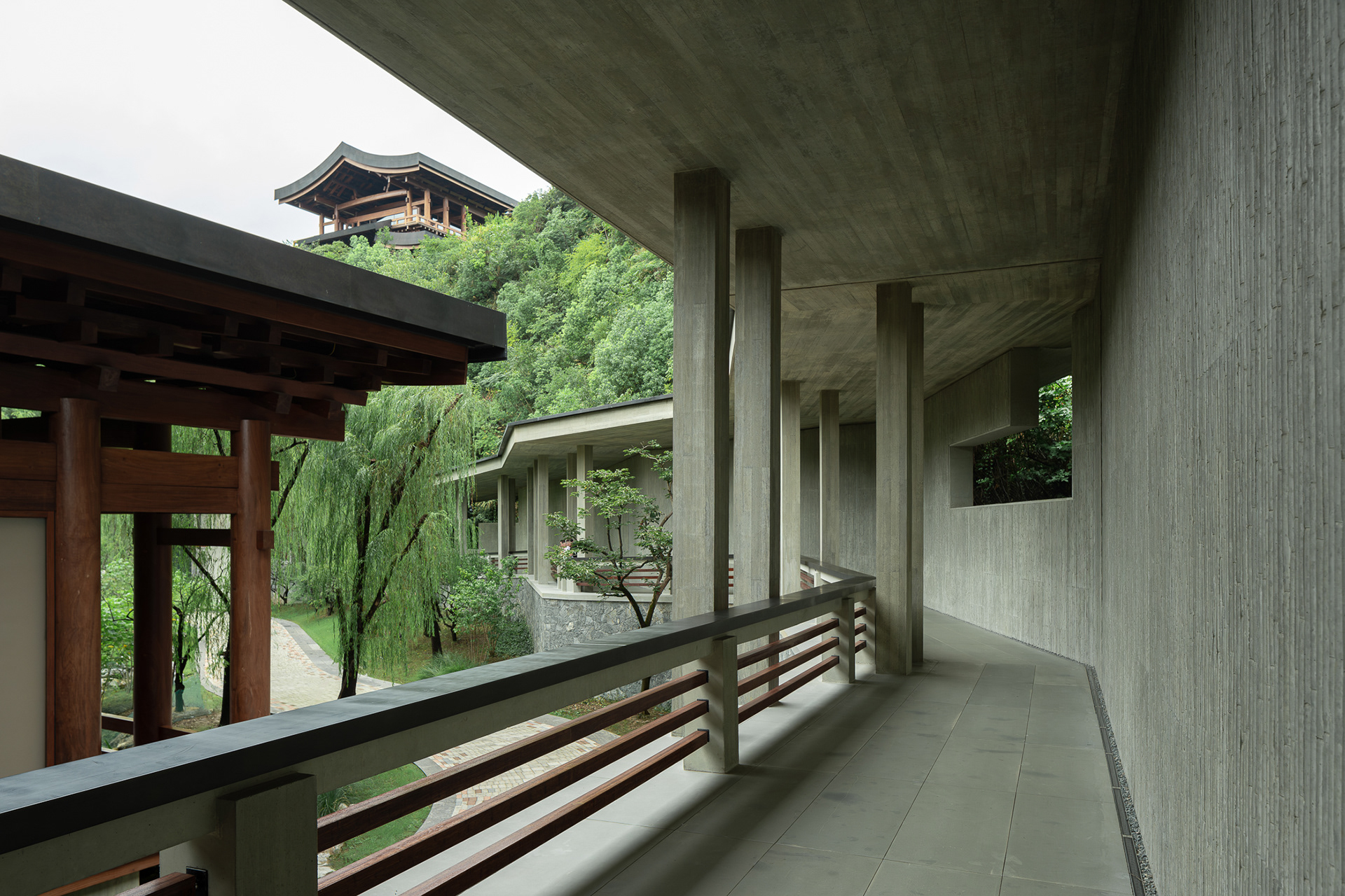 Hangzhou branch of China's national archives ｜WANGSHU-10