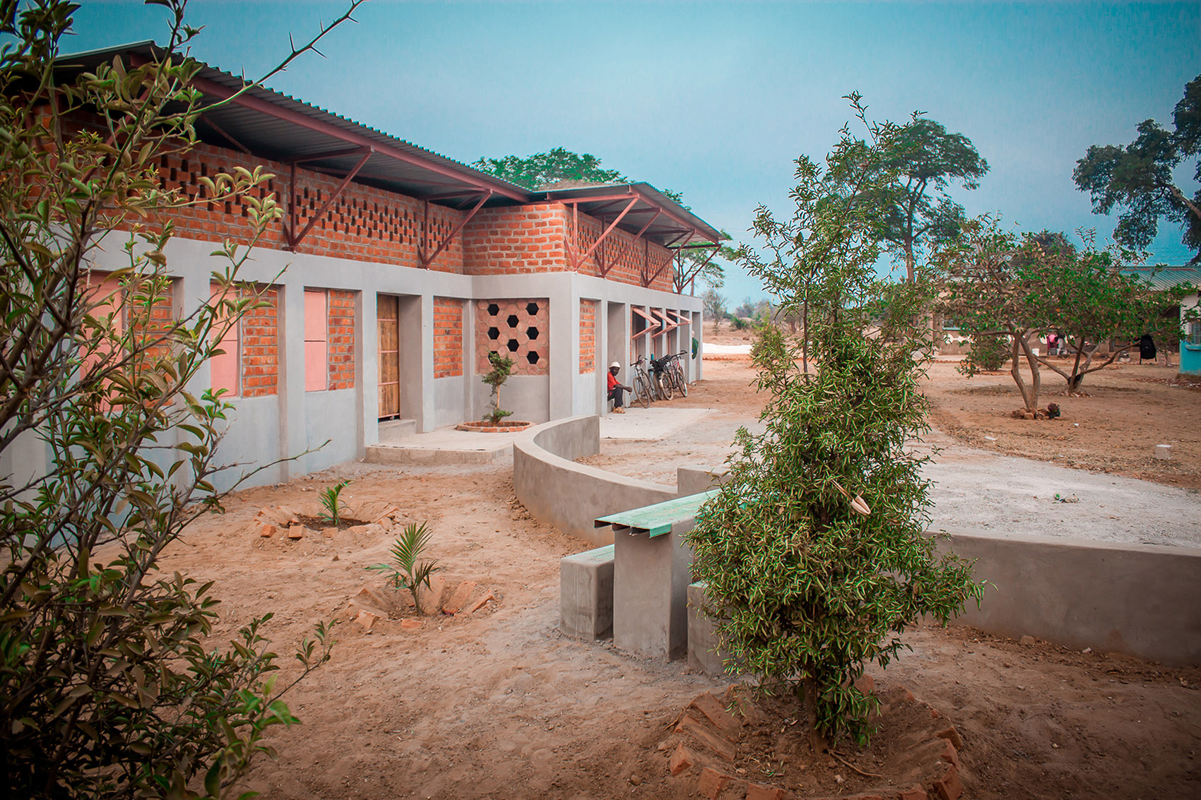 Evergreen学校，赞比亚 / CAUKIN Studio-16