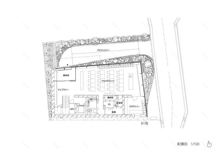AEAJ 绿色露台丨日本丨Kengo Kuma & Associates-4