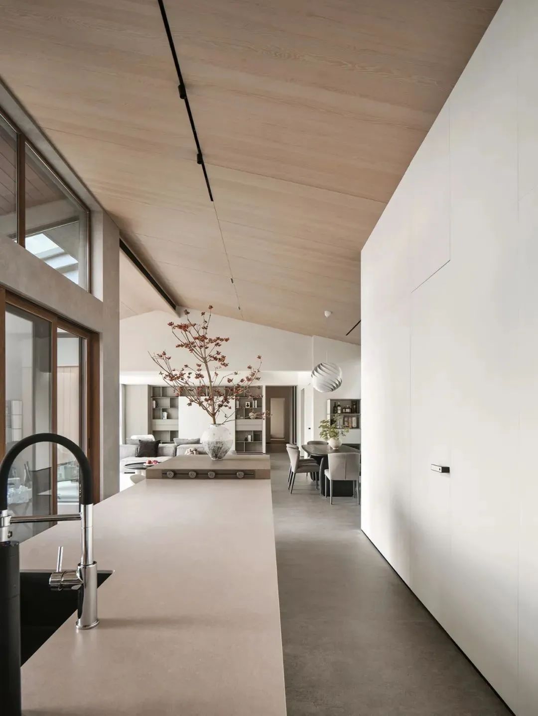 新作丨330㎡简奢大平层，浪漫自在不言中！-61