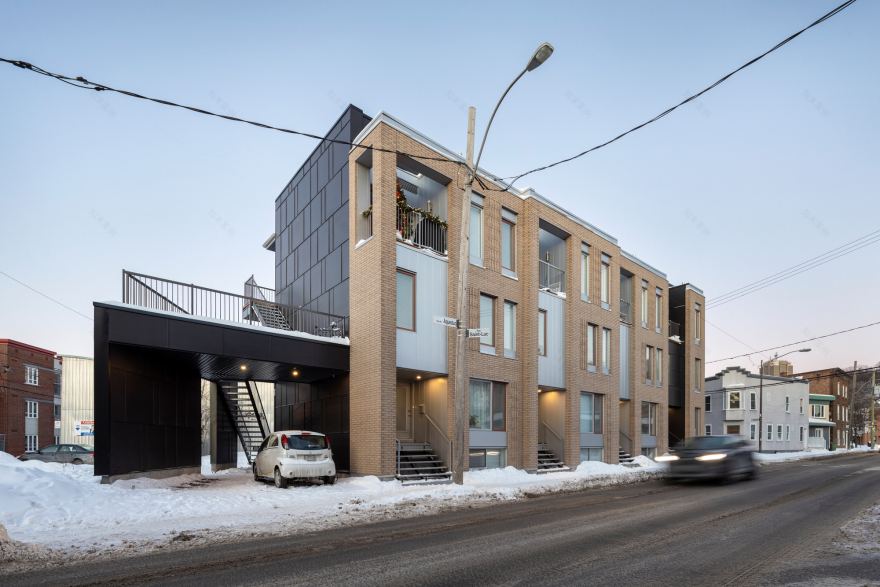 奥齐亚斯公寓丨加拿大魁北克丨Quinzhee Architecture-15