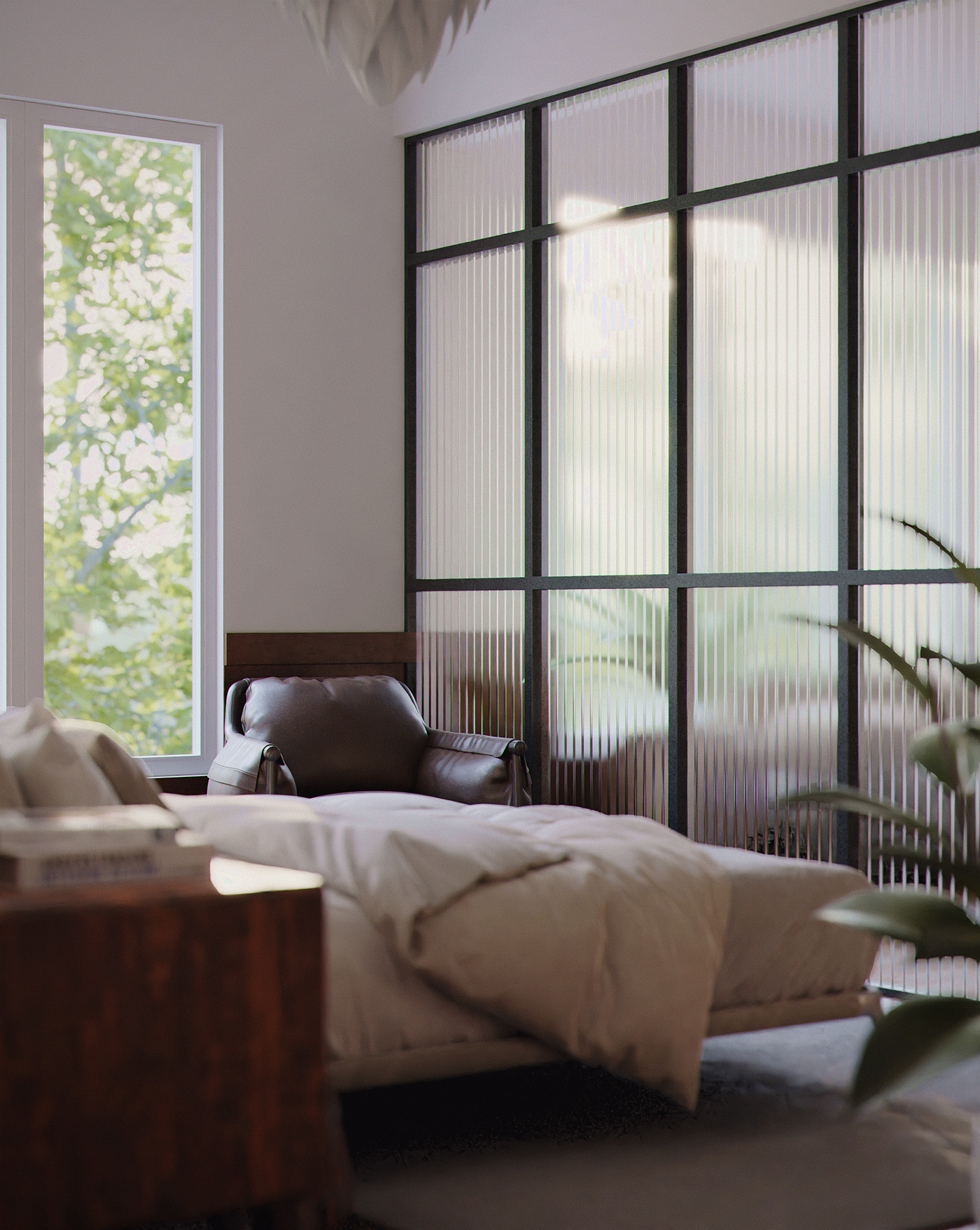 Anastasiya Gushchina丨别墅丨CGI - SAINT PETERSBURG-3