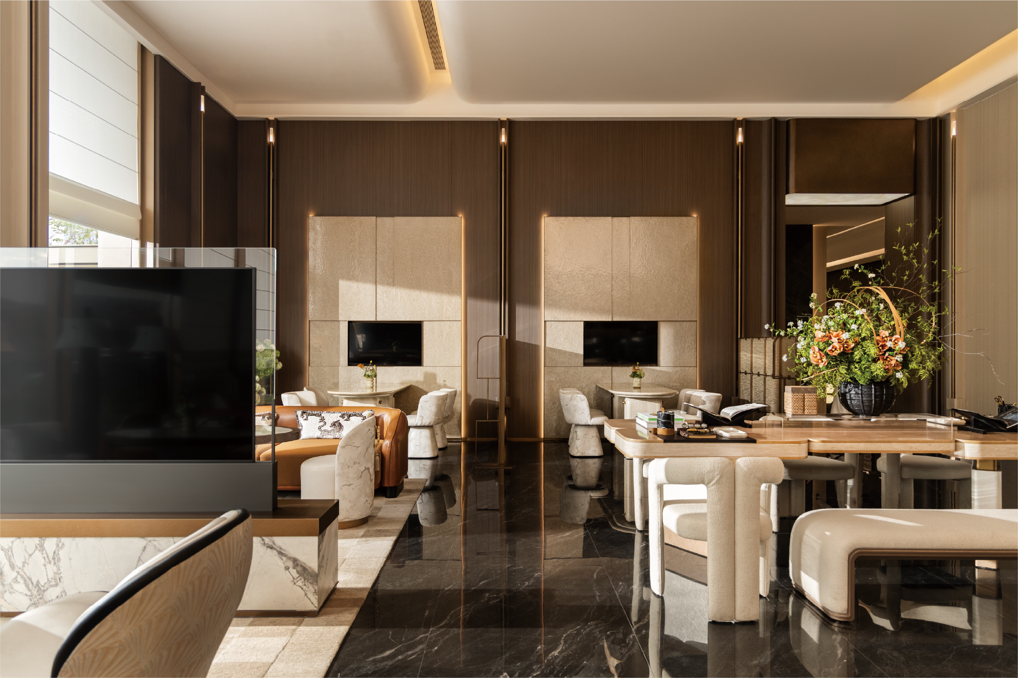 越秀·大石鸿璟台售楼部丨中国广州丨TRD尺道设计-25