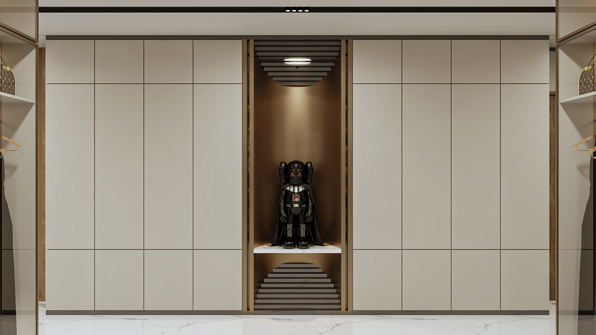 迪波宅邸室内主卧室丨MalaysiaPekan丨Jeffri Angkasa,Indri Sisilia-12