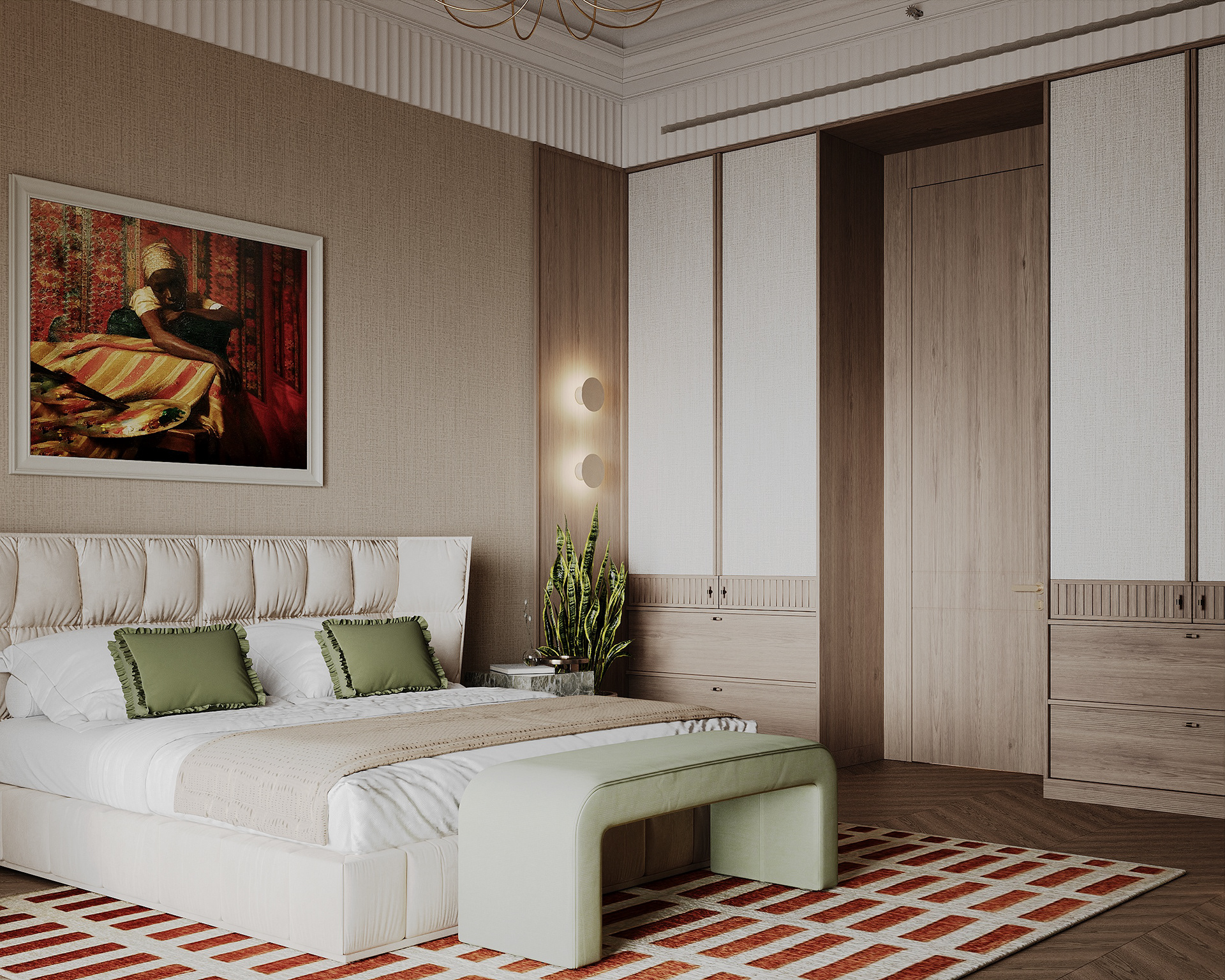 迪拜主卧项目丨阿联酋迪拜-8