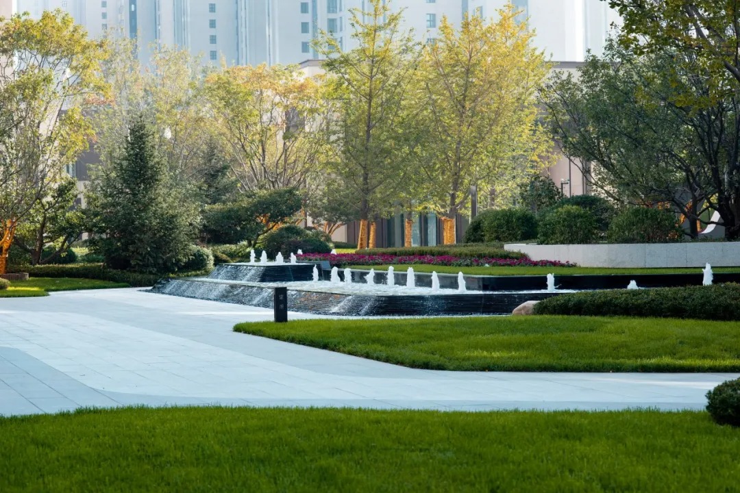 沈阳中海·棠颂景观设计丨中国和平丨易兰规划设计院-36
