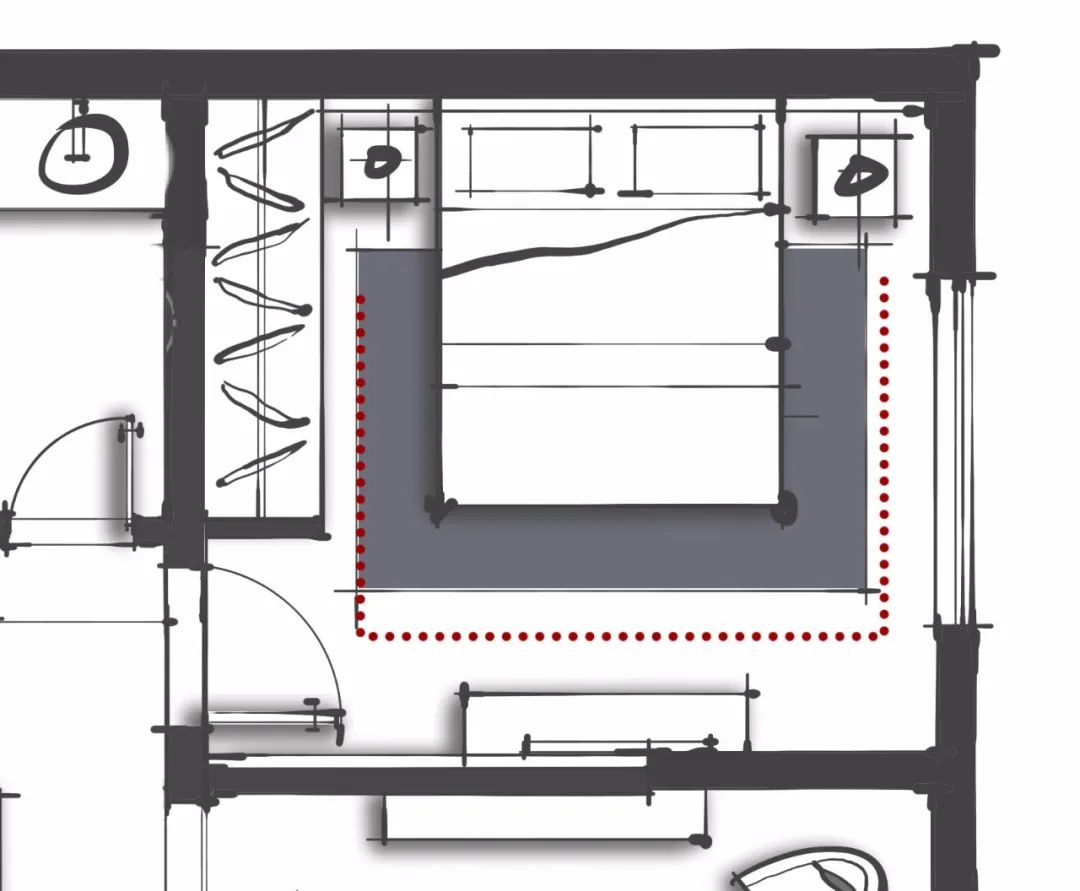 大师主卧布局攻略 | 尺度与动线优化-26