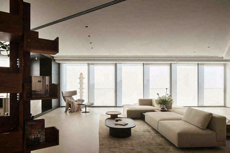 宁波帝宝 The River One 室内设计丨中国宁波-10